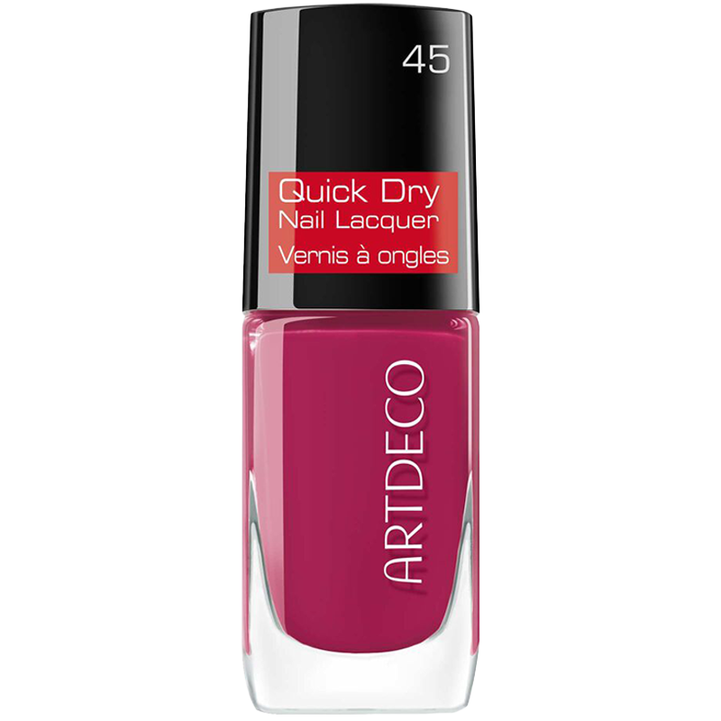 Quick Dry Nail Lacquer 45 raspberry tart