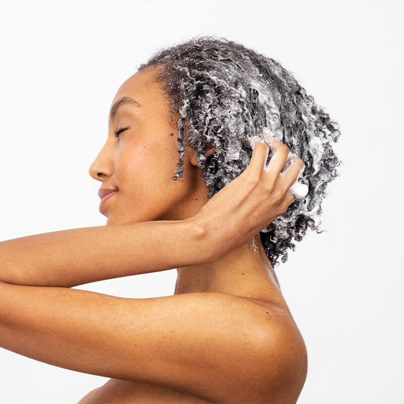 Coils & Curls Co-Wash - 350ml Anwendung