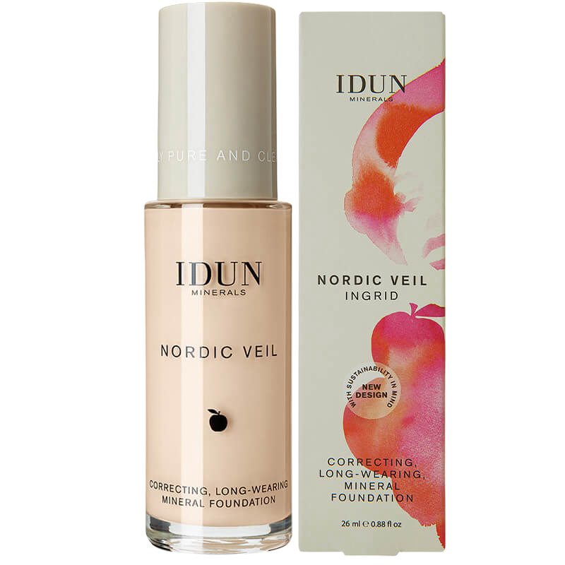 Nordic Veil Liquid Mineral Foundation - Saga - 26ml