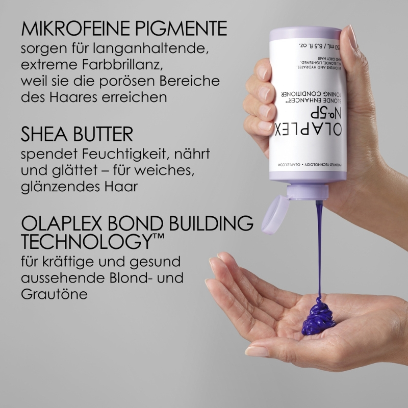 Olaplex No. 5P Blonde Enhancer Toning Conditioner - 250ml