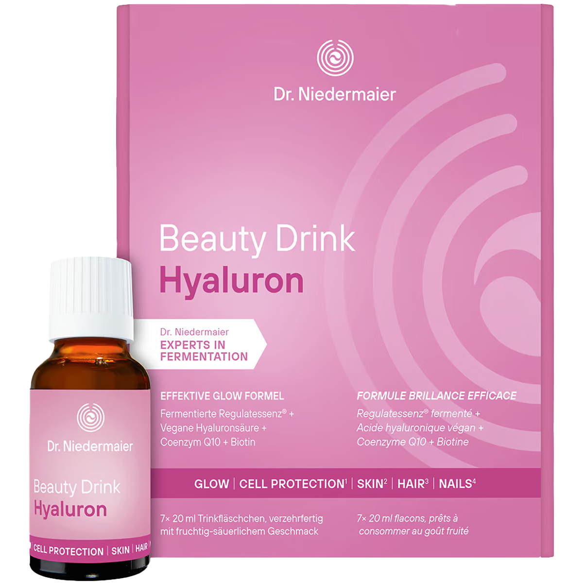 Dr. Niedermaier Beauty Drink Hyaluron 7x20ml