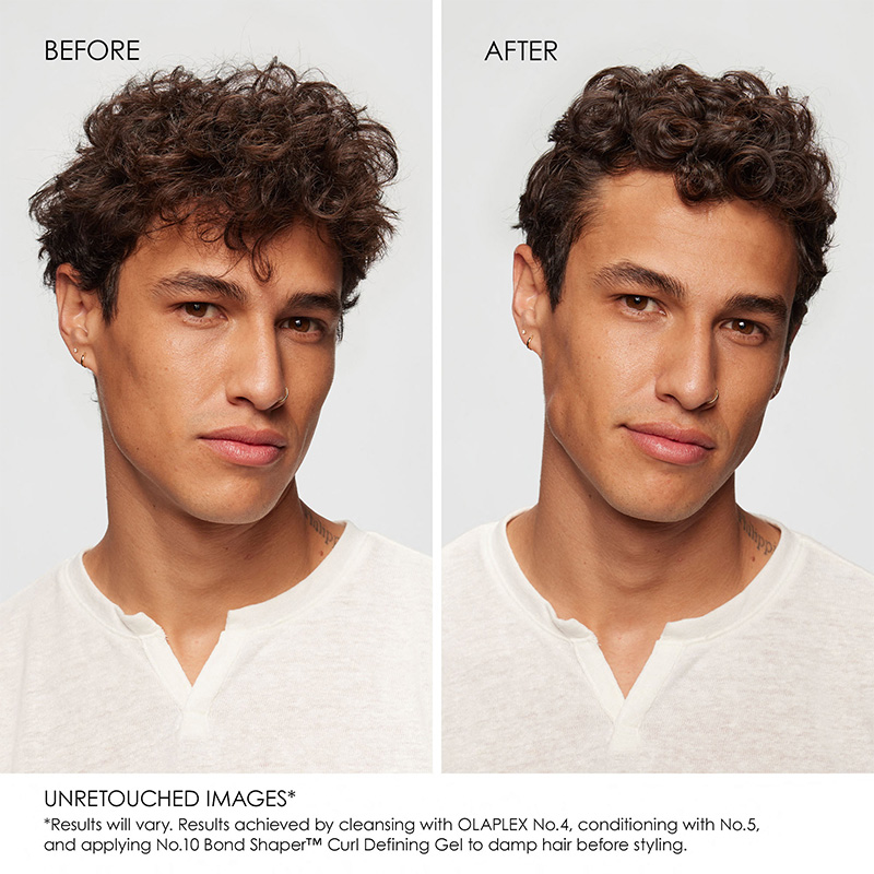 Olaplex No.10 Bond Shaper Curl Defining Gel - Männerlocken