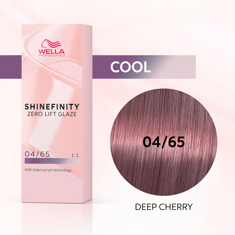 Shinefinity 04/65 Deep Cherry - 60ml