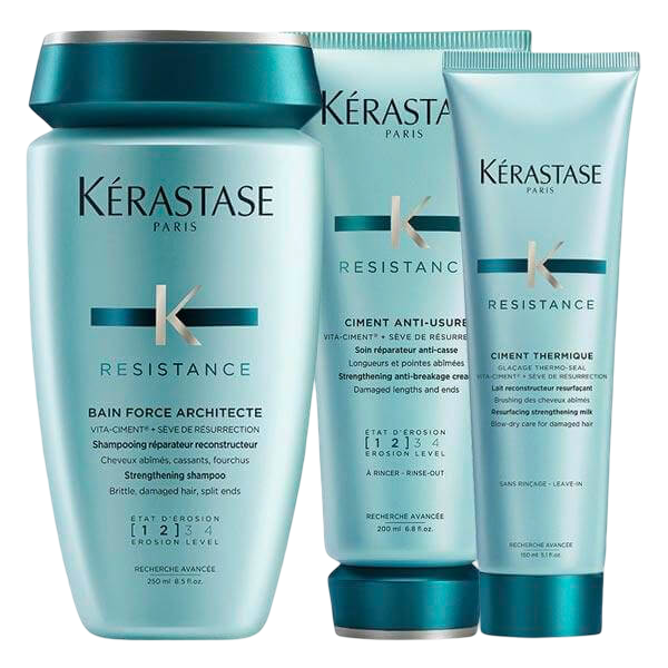 Resistance Architecte Set - Leicht Beschädigtes Haar