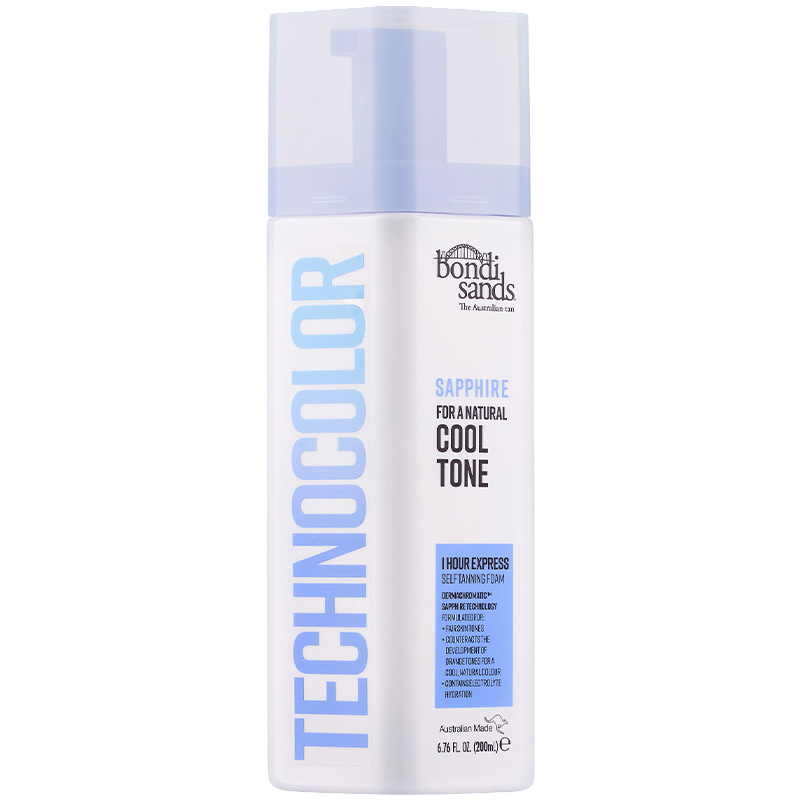 Technocolor 1 Hour Express Self Tanning Foam - Sapphire