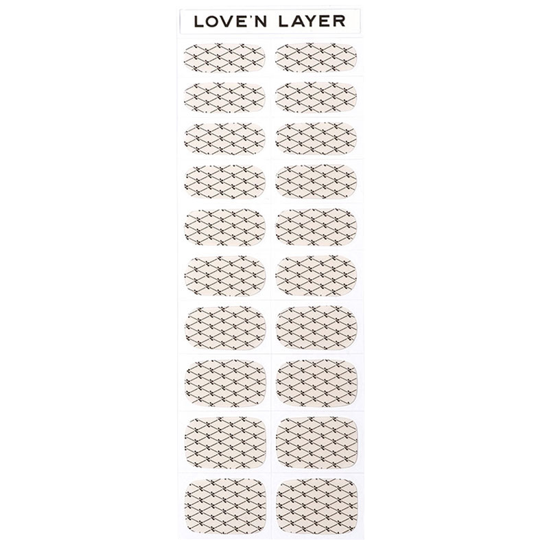 Hand Layers - LNL Lace Black