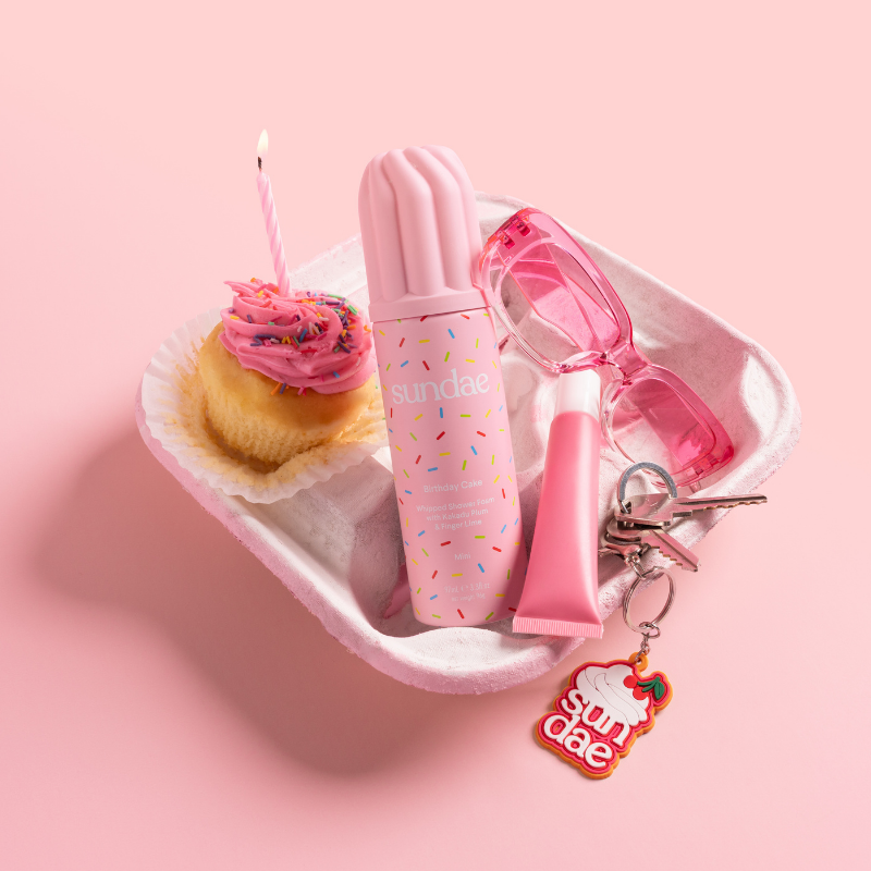 Sundae Birthday Cake mini Duschgel - 97ml