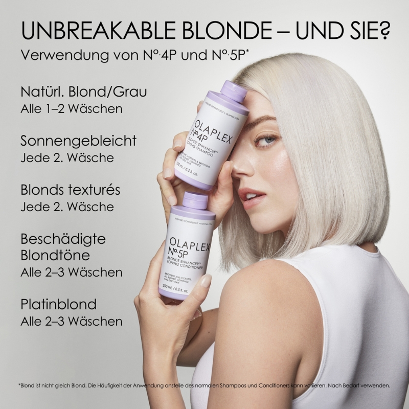 Olaplex No. 5P Blonde Enhancer Toning Conditioner - 250ml