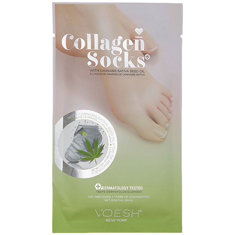 Collagen Socks Cannabis Seed Oil 