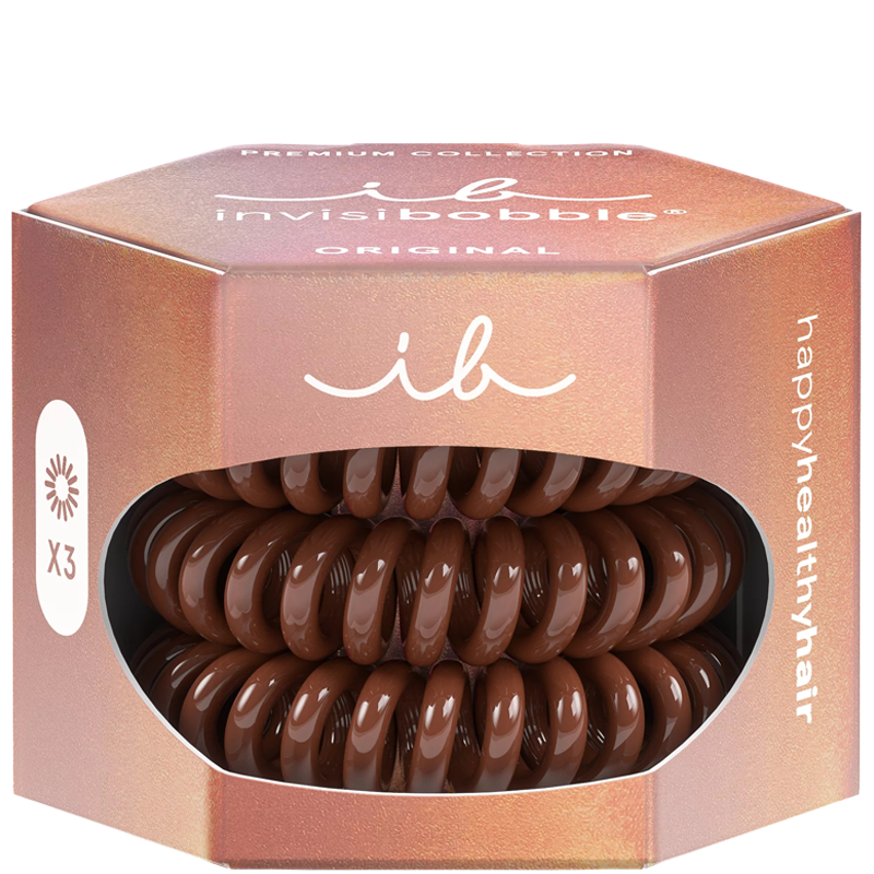 Invisibobble Original Pretzel Brown (3 Stück)