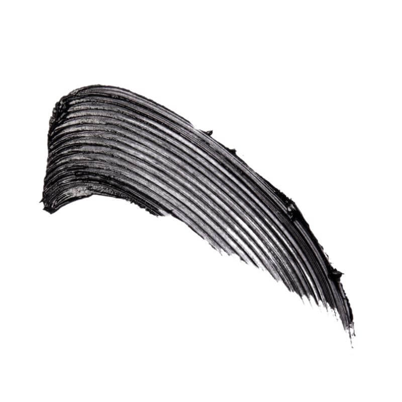 schwarze Wimperntusche