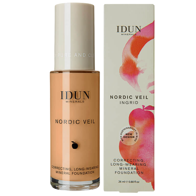 Nordic Veil Liquid Mineral Foundation - Svea - 26ml