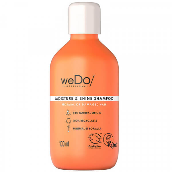 weDo/ Professional Moisture & Shine Shampoo  –  100ml