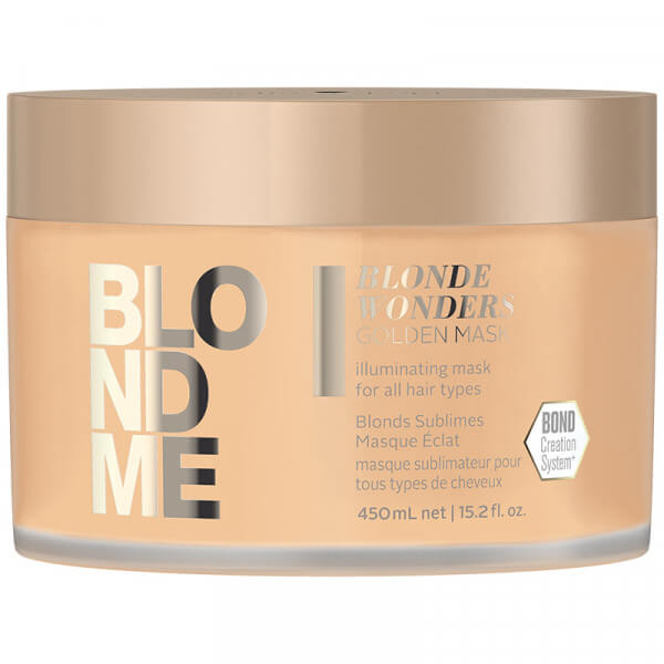 Blondme Blonde Wonders Golden Mask - 450ml