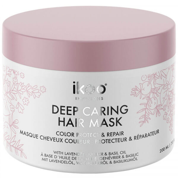 Deep Caring Hair Mask - Color Protect & Repair - 200ml