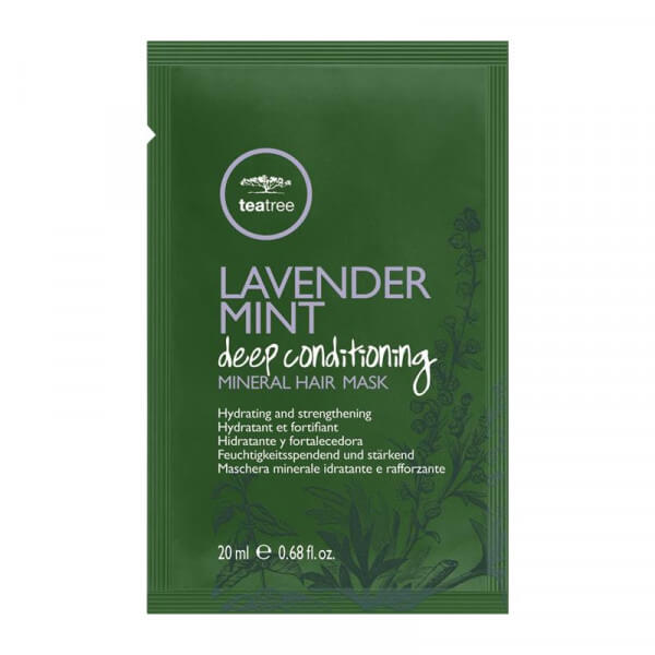 TeaTree Lavender Mint - Deep Conditioning Mineral Hair Mask - 20ml