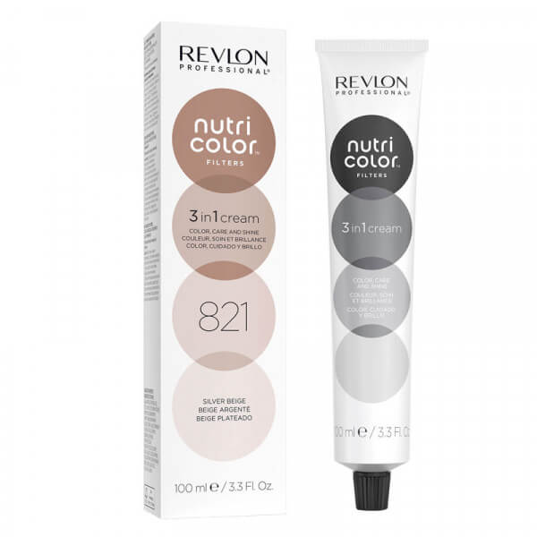 Revlon Nutri Color Creme 821 Silver Beige - 100 ml