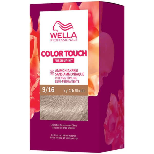 Color Touch Fresh-Up-Kit 9/16 eisiges Aschblond - 130ml