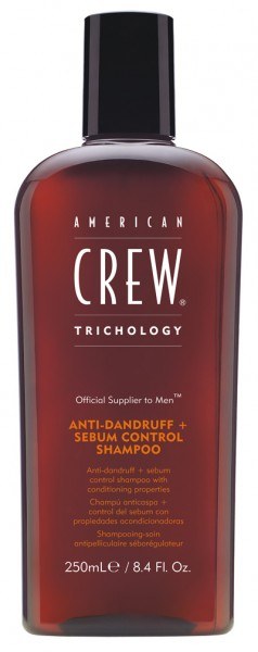 American Crew Anti-Dandruff & Sebum Control (250 ml)