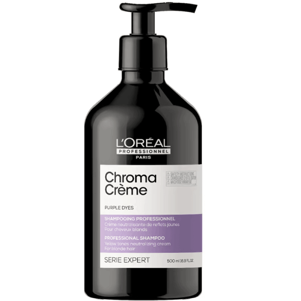 Chroma Crème Purple Shampoo - 500 ml