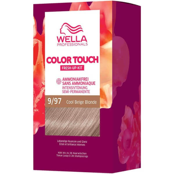 Color Touch Fresh-Up-Kit 9/97 kühles beige Blond - 130ml