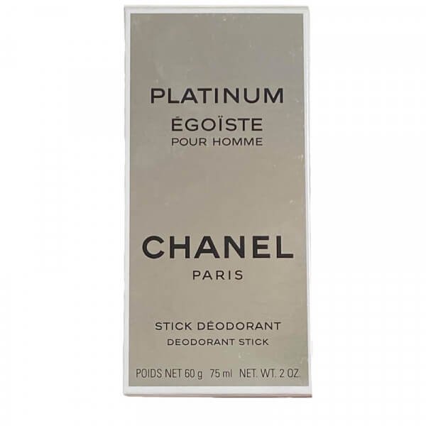Egoiste Platinum Stick Deodorant - 75ml
