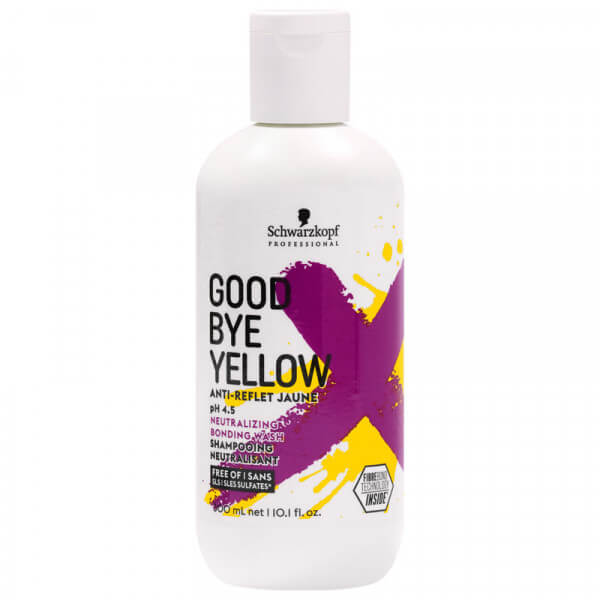 Goodbye Yellow Neutralizing Bonding Wash Shampoo - 300ml