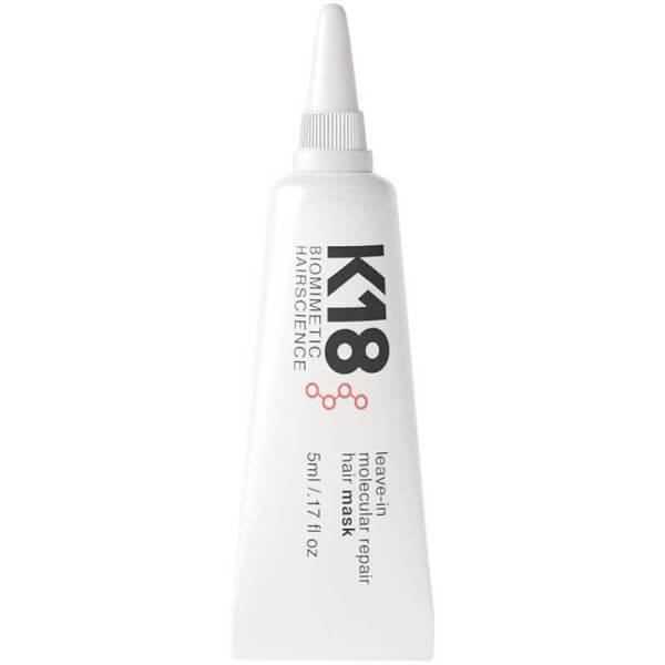 K18 Leave-In Molecular Repair Hair Mask - 5ml