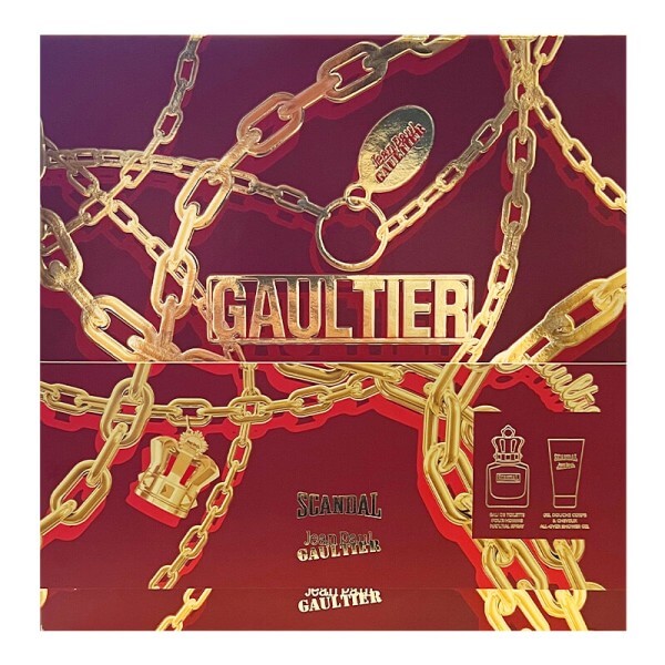 Jean Paul Gaultier Scandal Pour Homme Geschenkset - 125ml