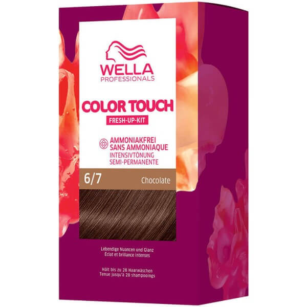 Color Touch Fresh-Up-Kit 6/7 Schokoladen braun - 130ml