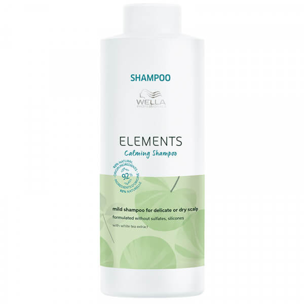 Wella Elements Calming Shampoo - 1000ml 