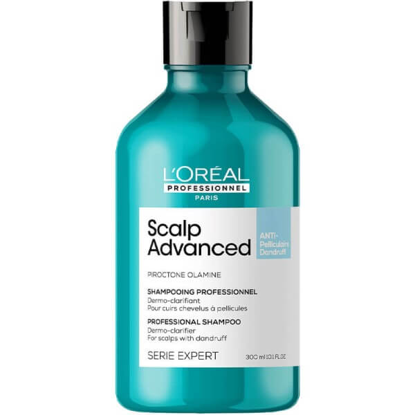 Scalp Advanced Anti-Dandruff Dermo-Clarifier Shampoo - 300ml