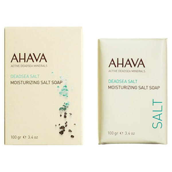 AHAVA Dead Sea Moisturizing Salt Soap (100g)