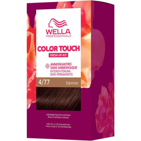 Color Touch Fresh-Up-Kit 4/77 Espresso Braun - 130ml