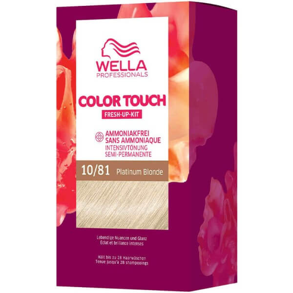 Color Touch Fresh-Up-Kit Platin Blond - 130ml