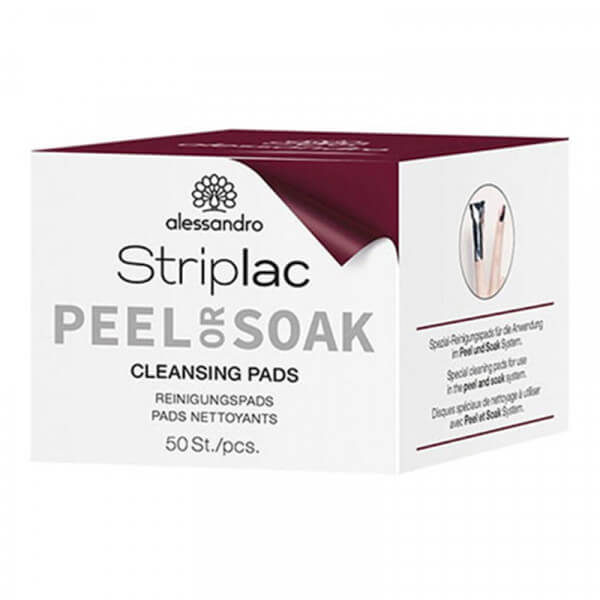 Striplac Peel or Soak - Cleansing Pads