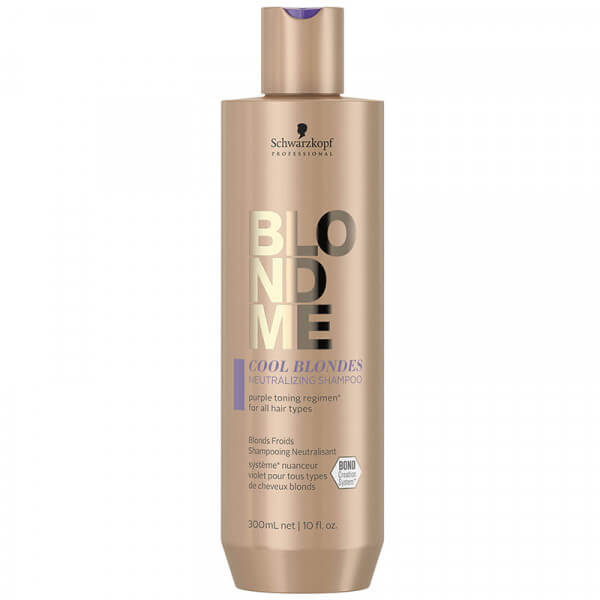 BLONDME Cool Blondes Neutralizing Shampoo - 300ml