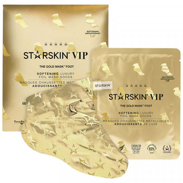 VIP The Gold Softening Foot Mask