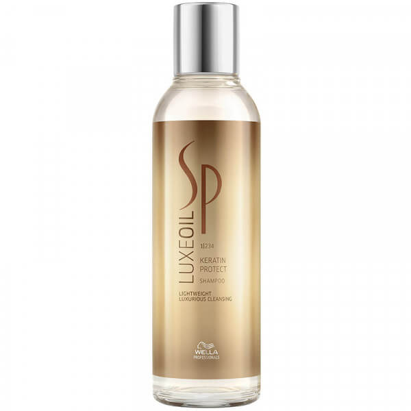 SP Luxe Oil Keratin Protect Shampoo (200ml)
