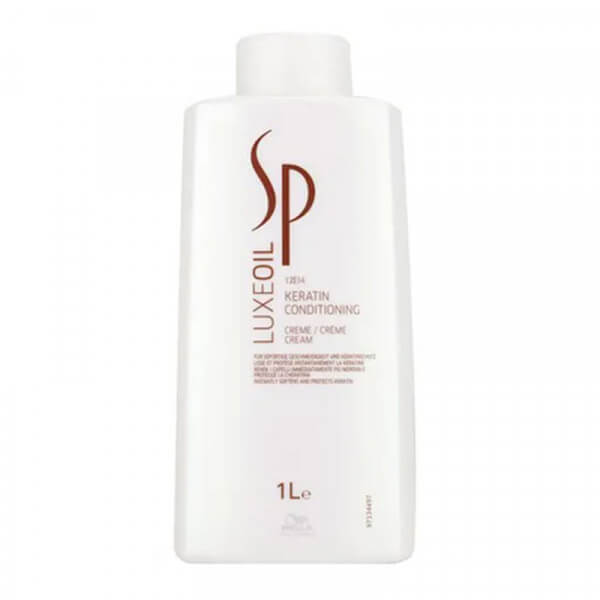 SP Luxe Oil Keratin Conditioning Creme - 1000ml