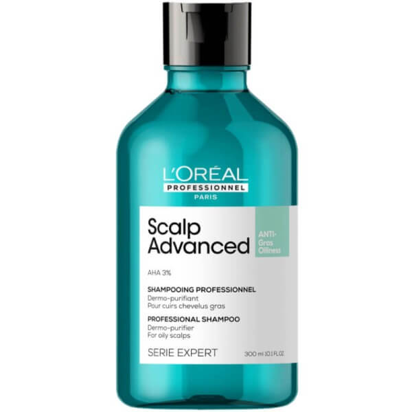 Scalp Advanced Anti-Oiliness Dermo-Purifier Shampoo - 300ml