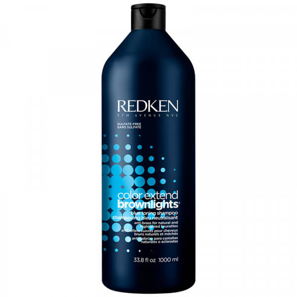Color Extend Brownlights Blue Toning Shampoo - 1000ml