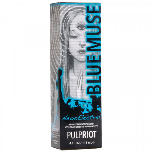 Pulpriot Neon Electric Blue Muse - 118ml