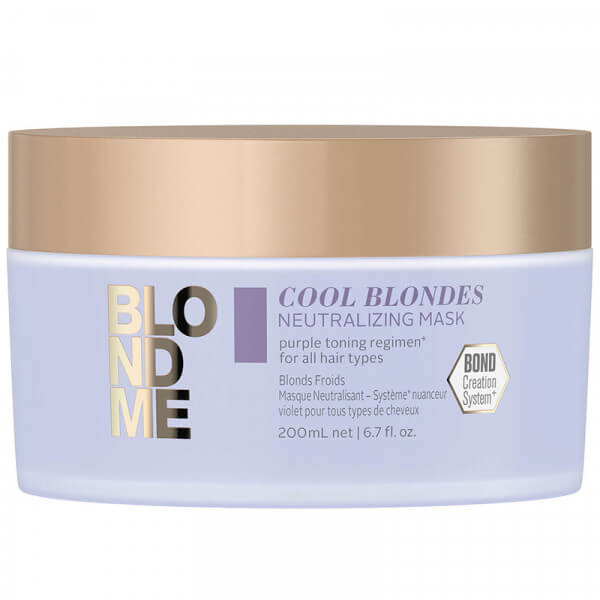 BLONDME Cool Blondes Neutralizing Mask - 200ml