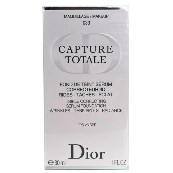 Dior Capture Totale Serum Foundation - 033 Apricot Beige
