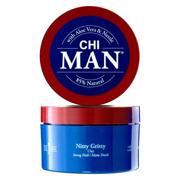 CHI Man Nitty Gritty Hair Clay - 85ml