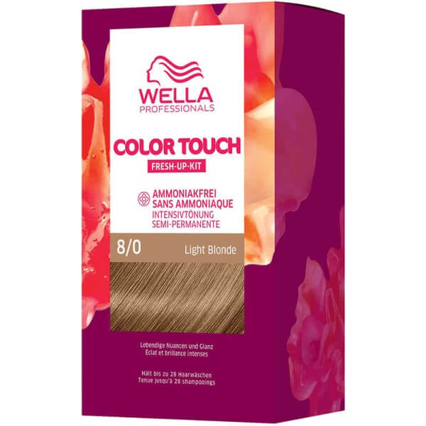 Color Touch Fresh-Up-Kit 8/0 hellblond - 130ml