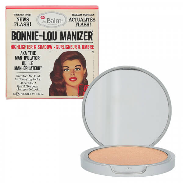 The Balm Bonnie-Lou Manizer Highlighter & Shadow - 9g