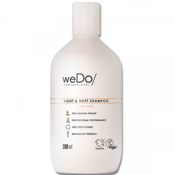 WeDo/ Professional Light & Soft Shampoo – 300ml