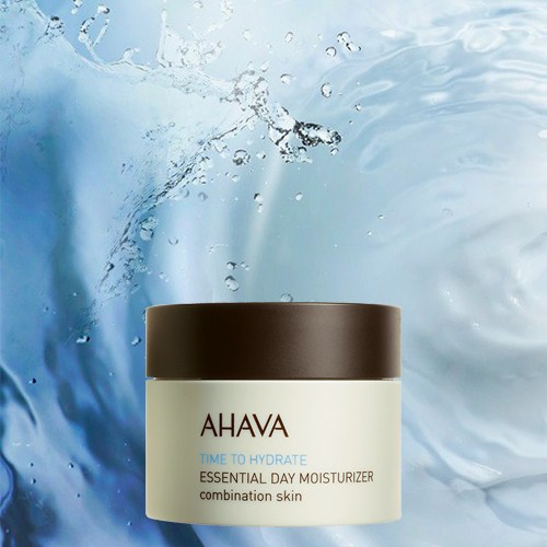 Day Moisturizer Hydrate to (50ml) AHAVA Skin Time Combination